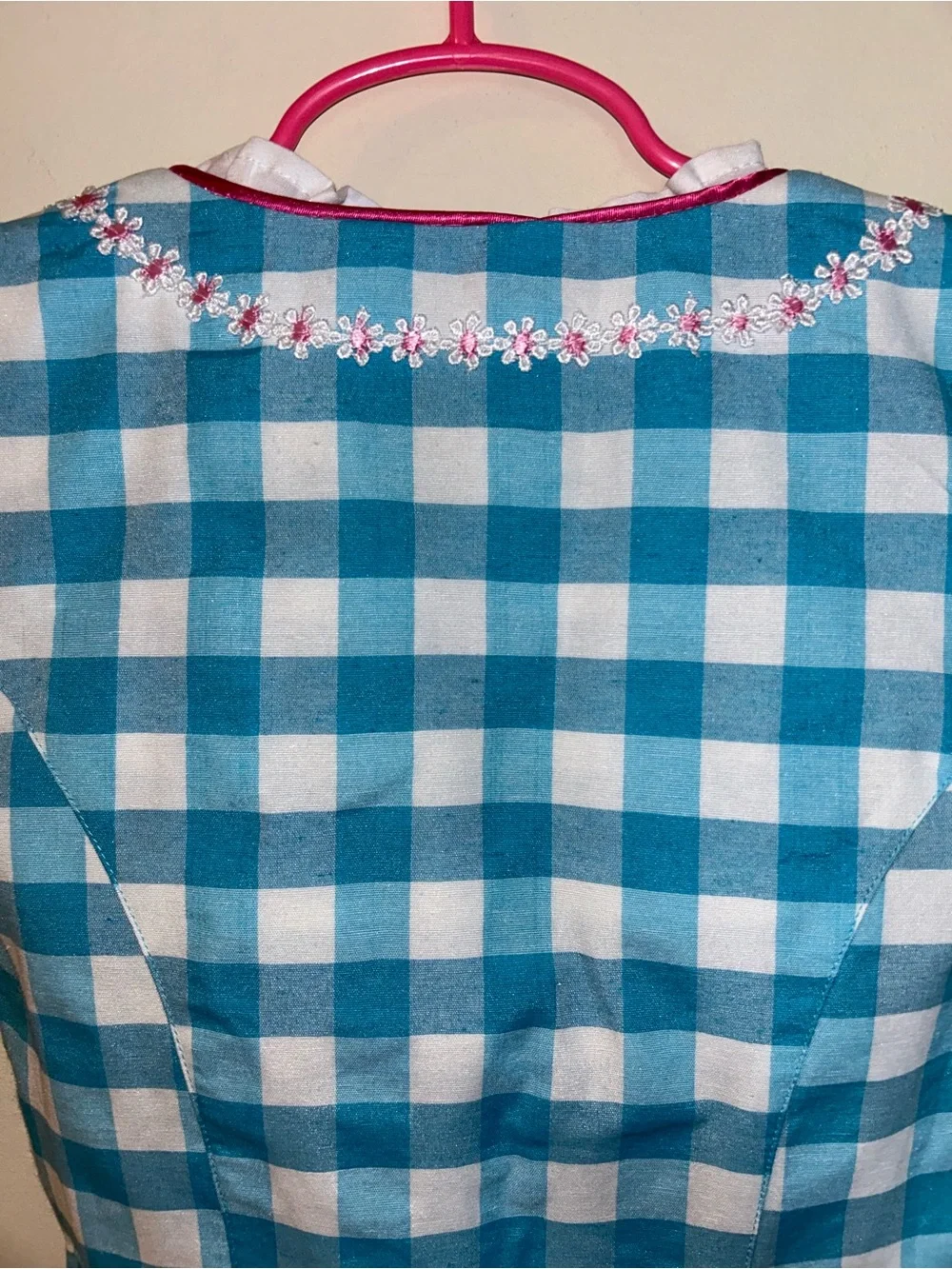 NWOT Kiddy Tracht German Girls Dress EUR 140 - US 10 Bavarian Dirndl Oktoberfest